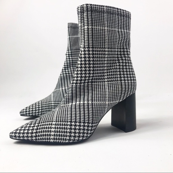 jeffrey campbell plaid booties